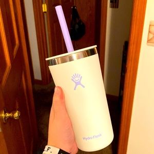 Hydroflask 20oz Tumbler w/straw